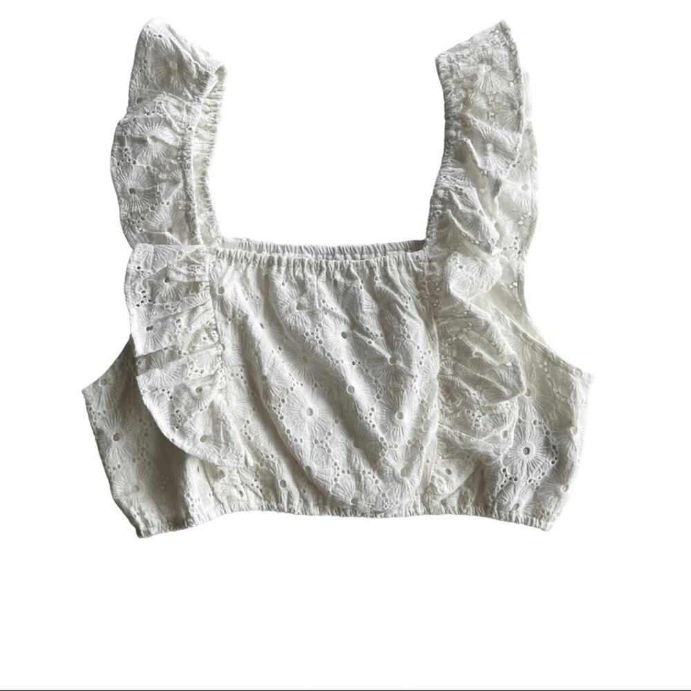 7 For All Mankind Crop Top